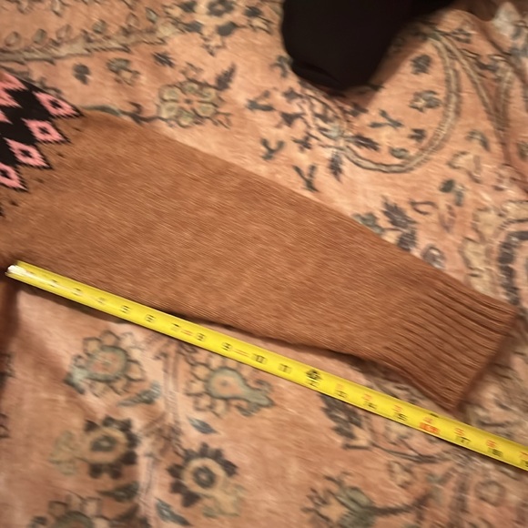 XL Aspen Fair Isle Nordic Wool Blend Knit Turtleneck Sweater - Picture 5 of 5